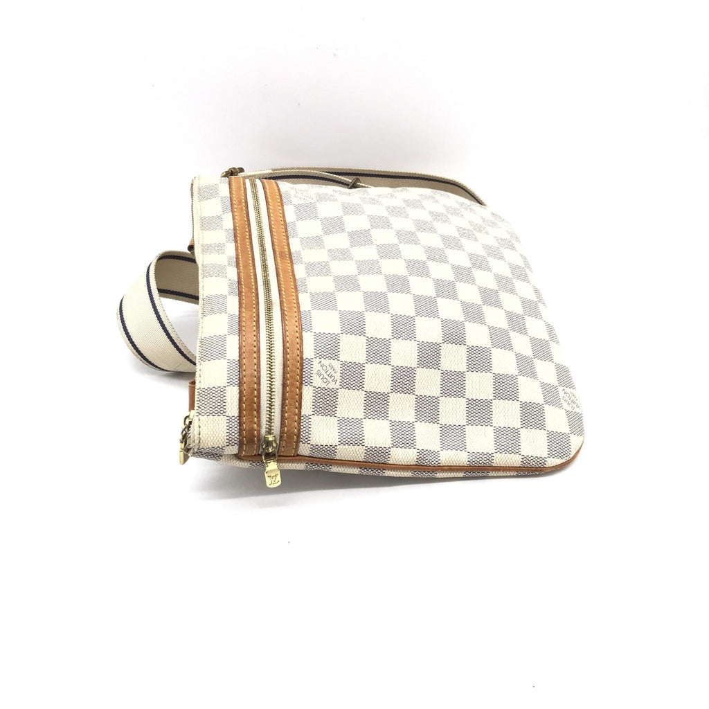 Louis Vuitton Damier Azur Pochette Bosphore Crossbody Women's Bag (Pre-Owned)