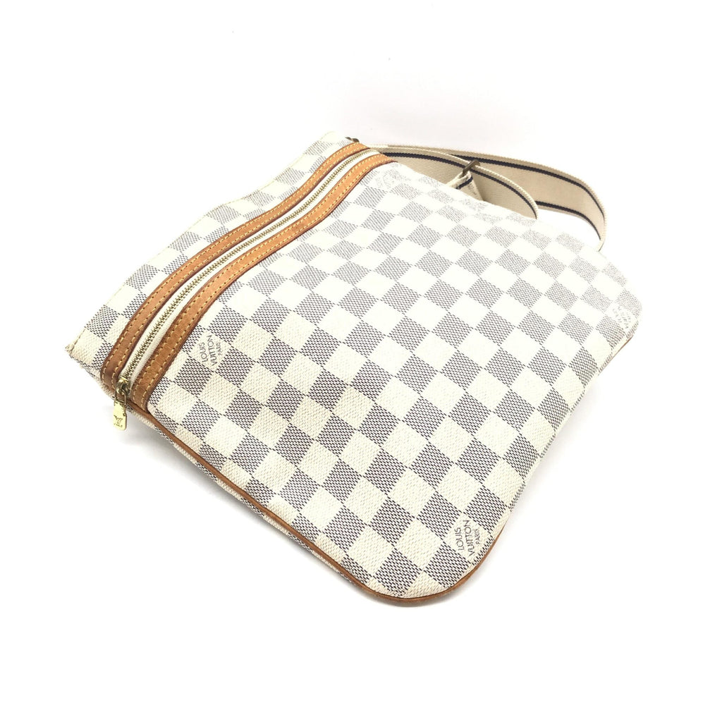 Louis Vuitton Damier Azur Pochette Bosphore Crossbody Women's Bag (Pre-Owned)