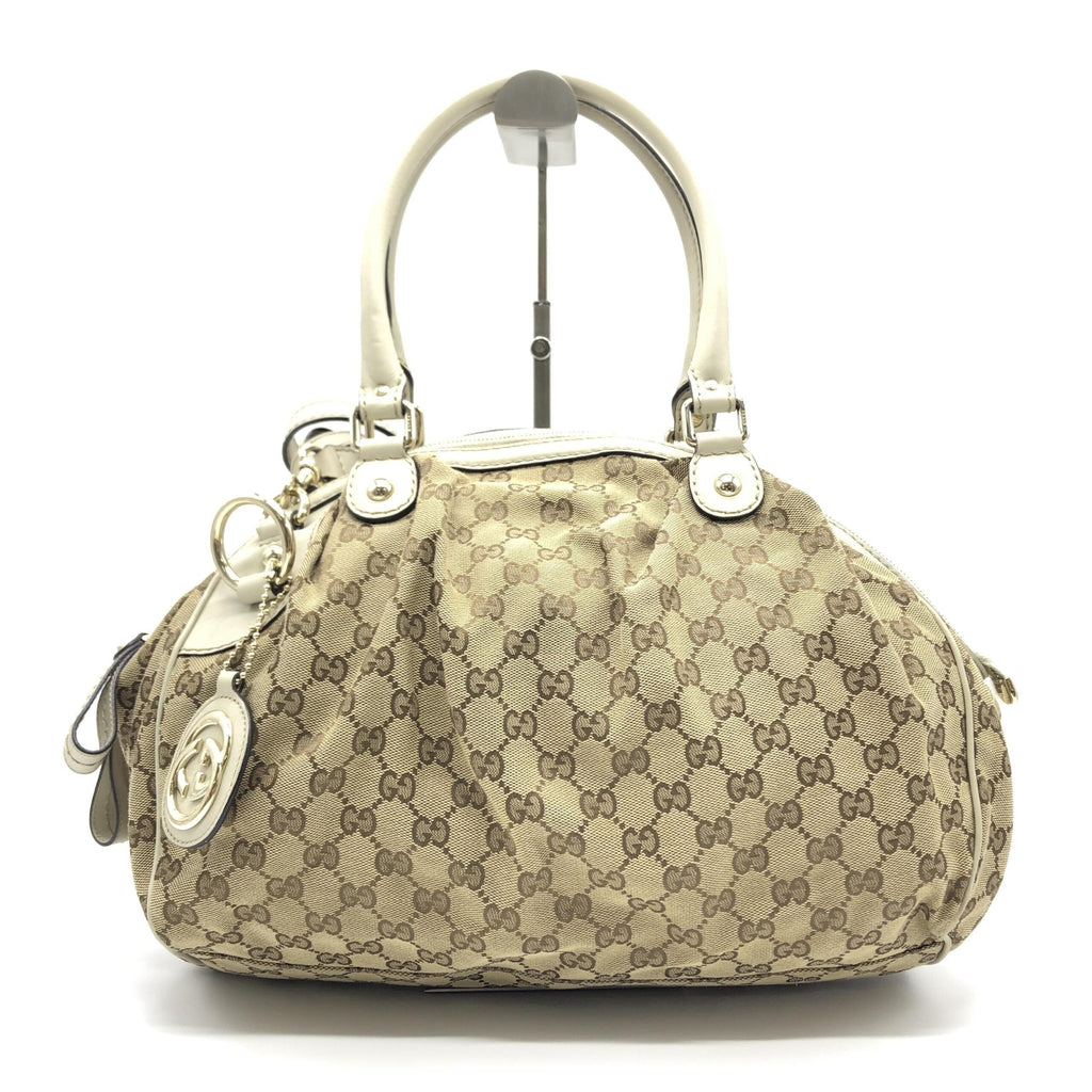 Gucci GG Canvas Women's Handbag (Pre-Owned)