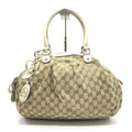 Gucci GG Canvas Women's Handbag (Pre-Owned)