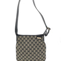 Gucci GG Canvas Shoulder Women's Bag (Pre-Owned)