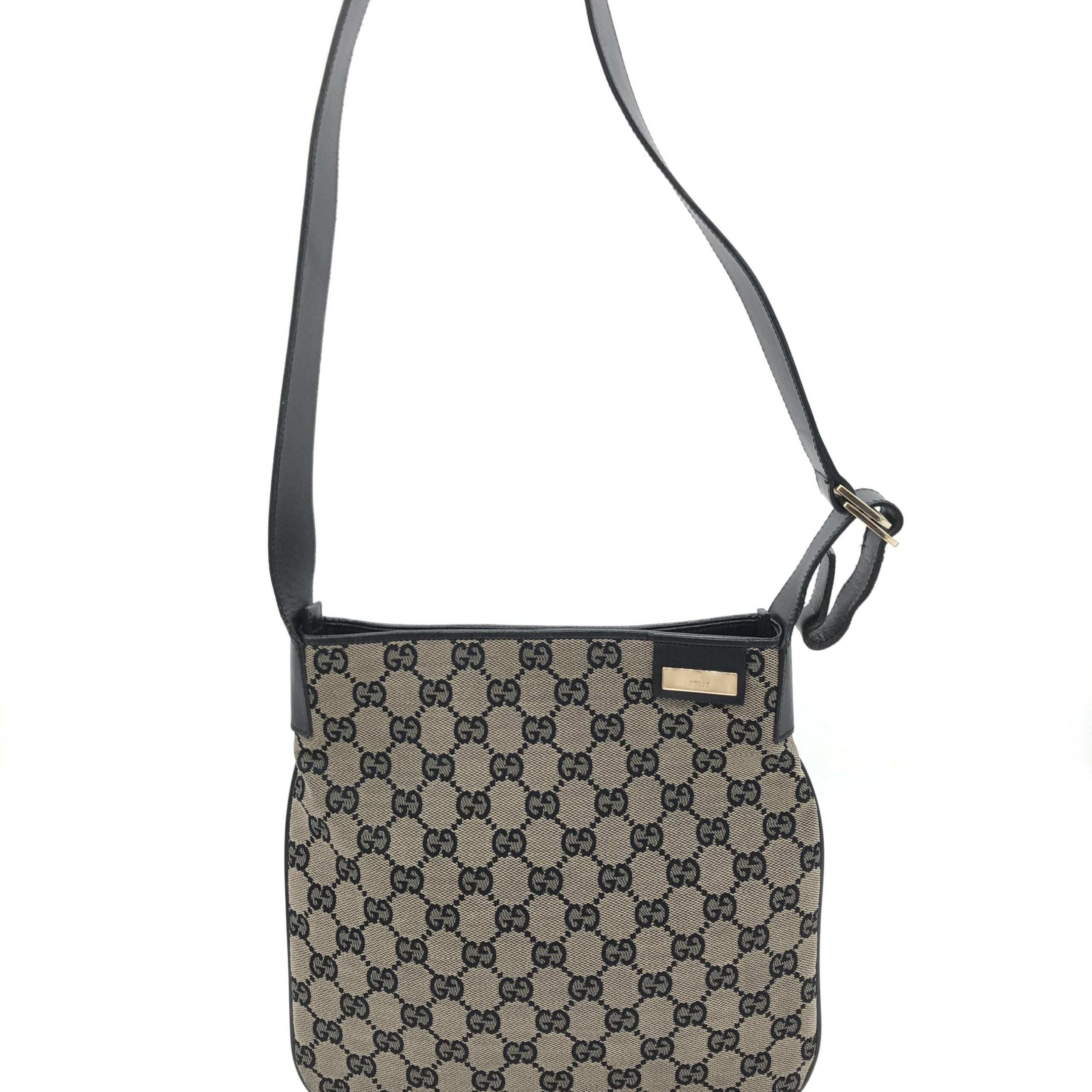 Gucci GG Canvas Shoulder Women's Bag (Pre-Owned)