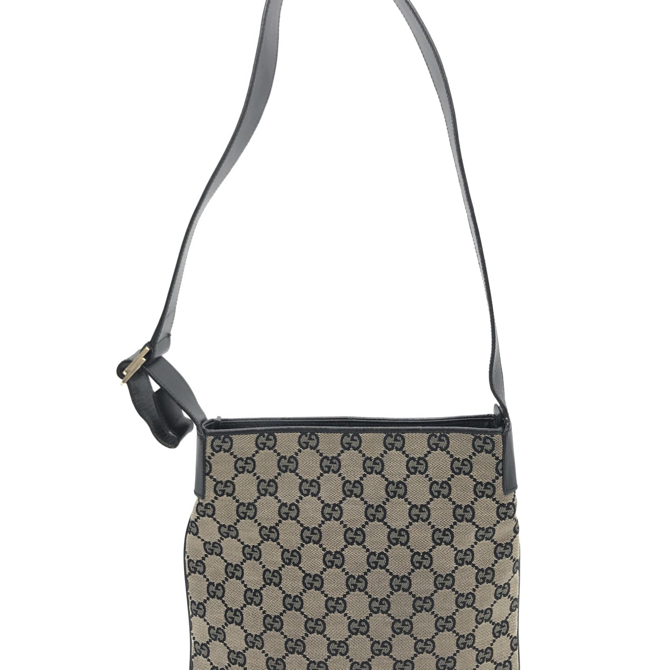 Gucci GG Canvas Shoulder Women's Bag (Pre-Owned)