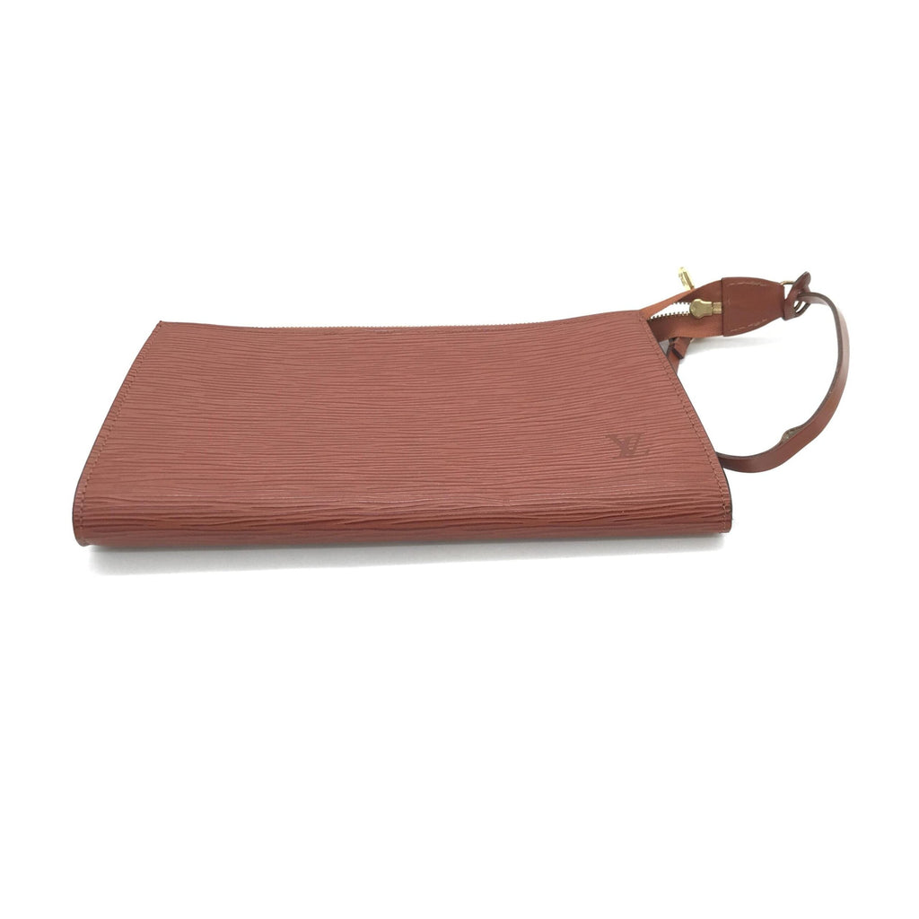 Louis Vuitton Epi Leather Zippered Women's Wallet (Pre-Owned)