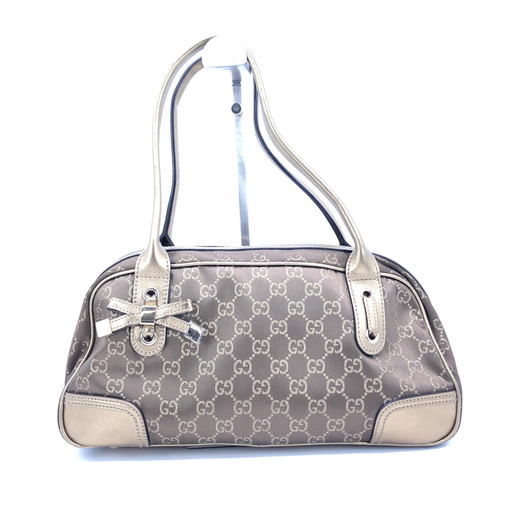 Gucci GG Princess Line Mini Boston Women's Handbag (Pre-Owned)