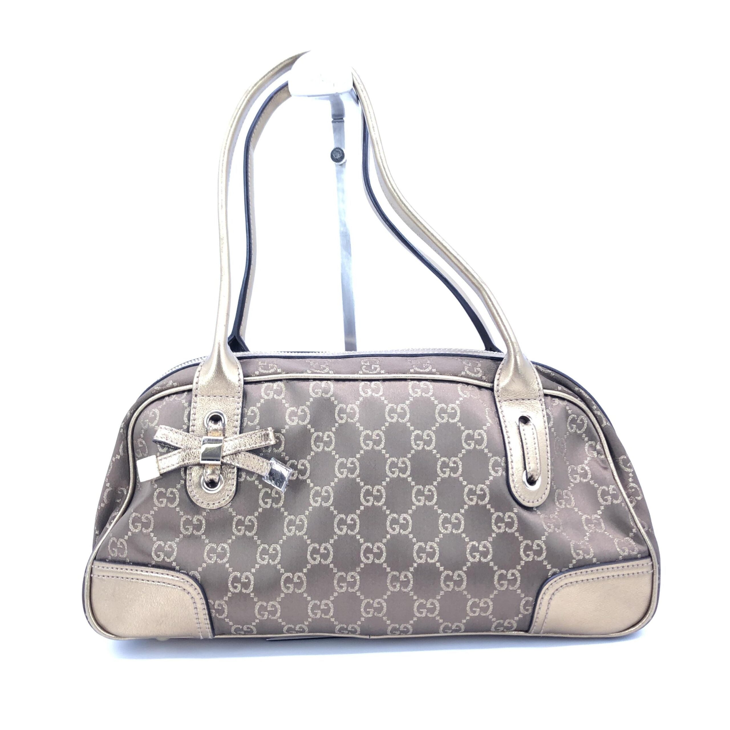 Gucci GG Princess Line Mini Boston Women's Handbag (Pre-Owned)