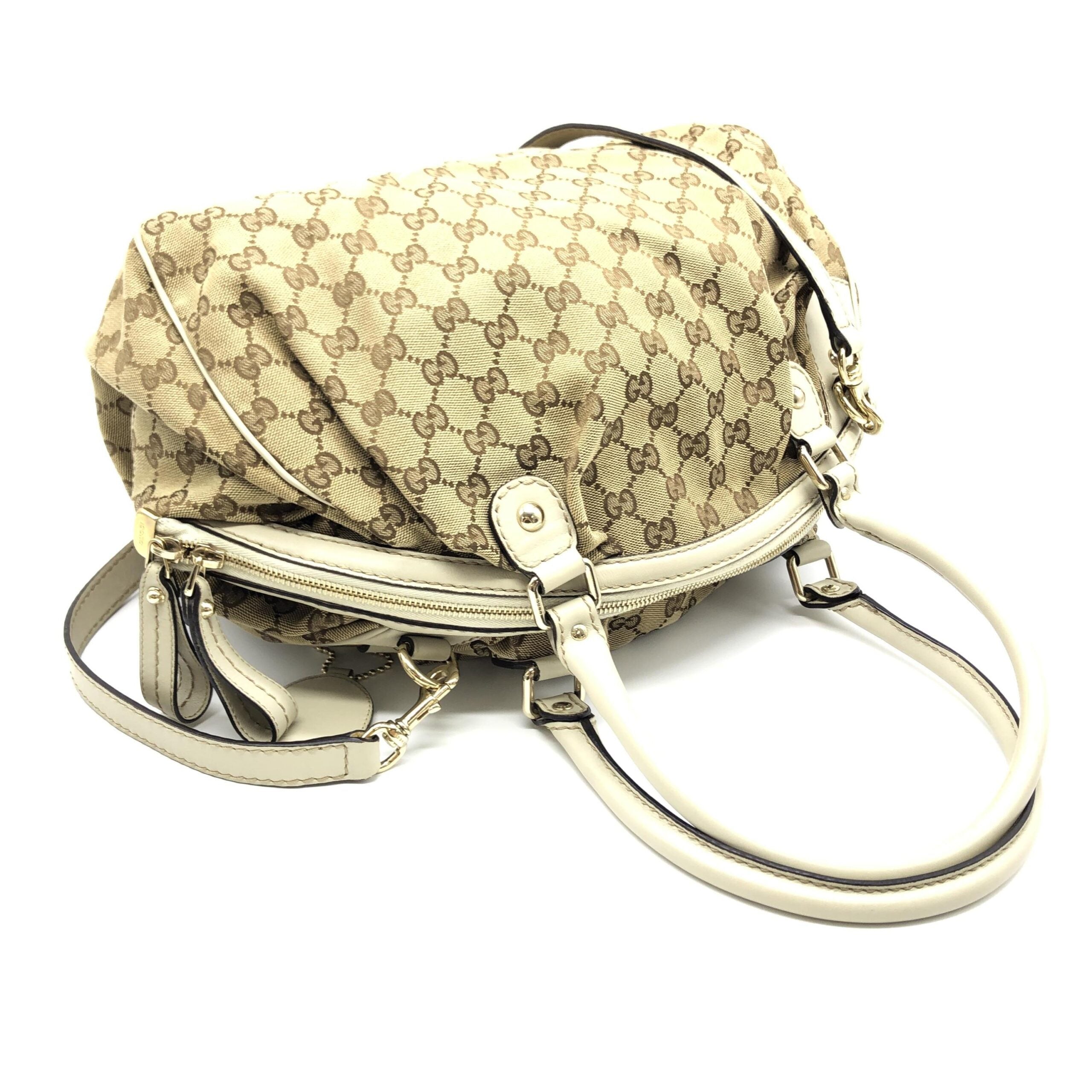 Gucci GG Canvas Women's Handbag (Pre-Owned)