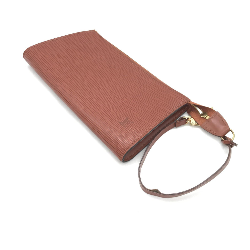 Louis Vuitton Epi Leather Zippered Women's Wallet (Pre-Owned)