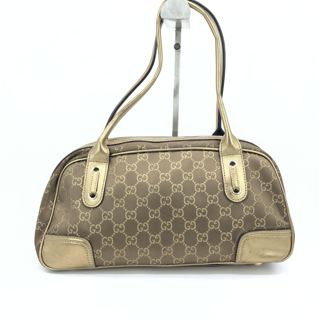 Gucci GG Princess Line Mini Boston Women's Handbag (Pre-Owned)