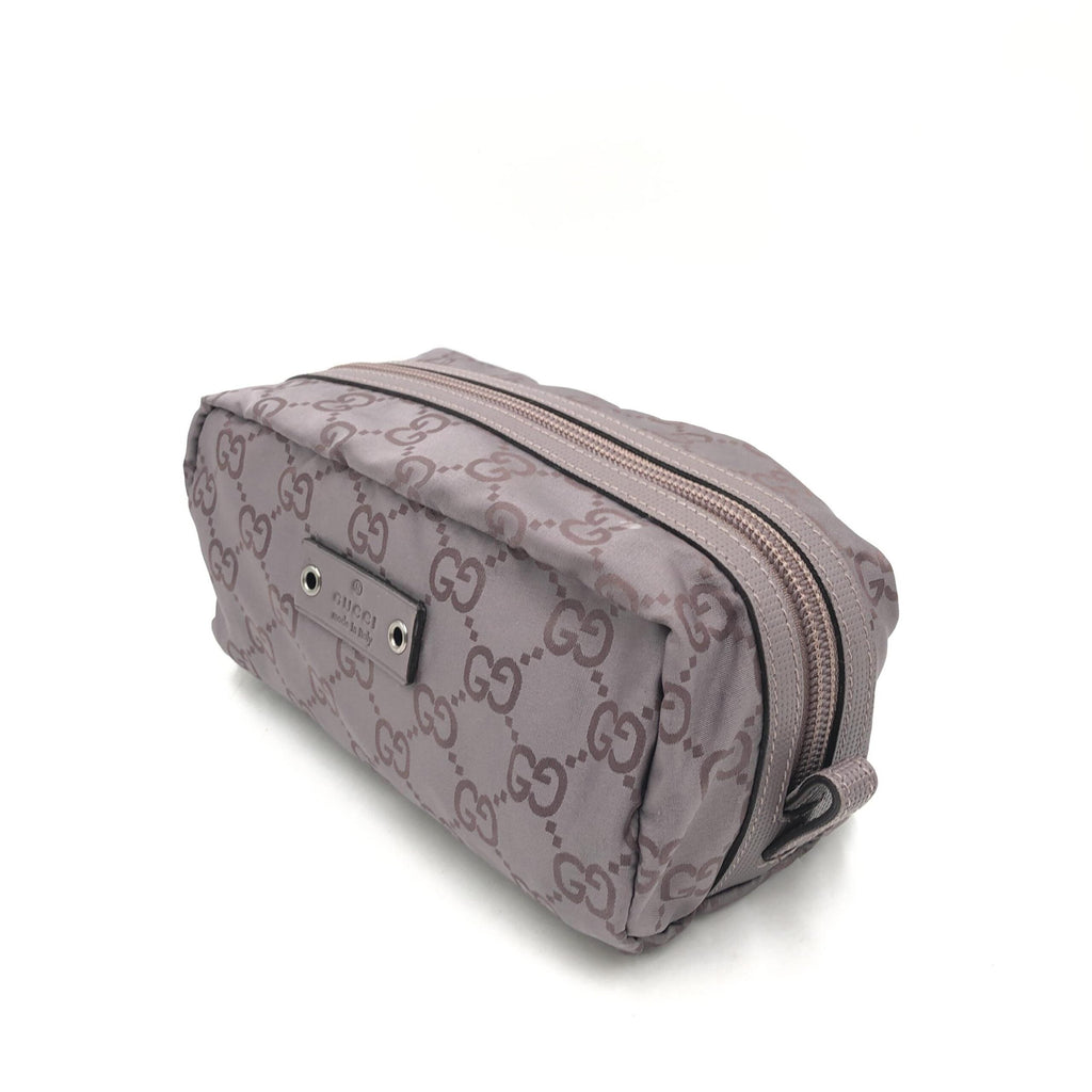Gucci GG Pattern Women's Pouch (Pre-Owned)