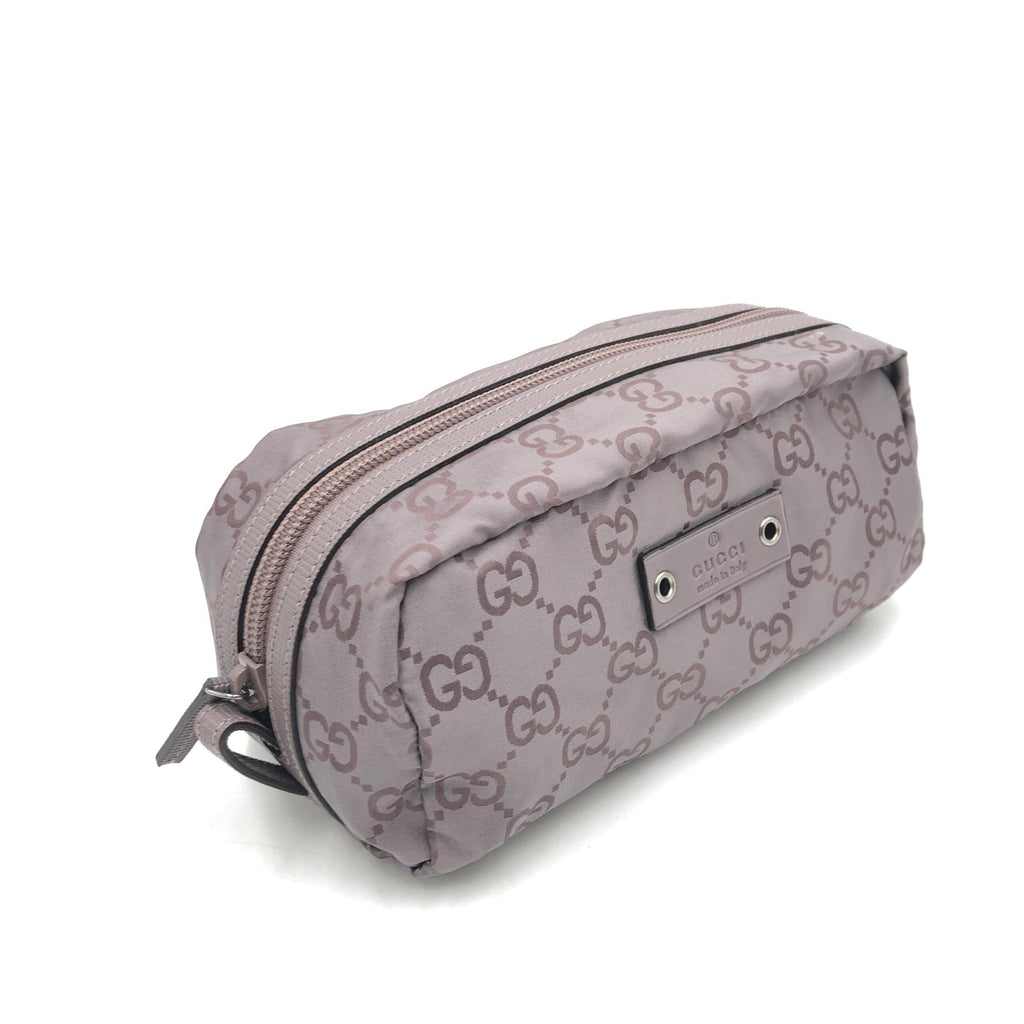 Gucci GG Pattern Women's Pouch (Pre-Owned)