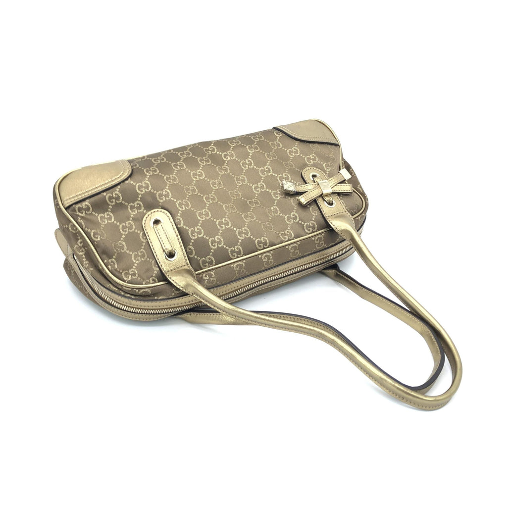 Gucci GG Princess Line Mini Boston Women's Handbag (Pre-Owned)