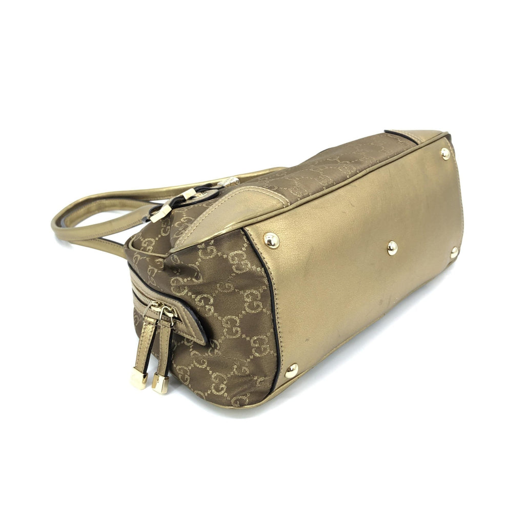 Gucci GG Princess Line Mini Boston Women's Handbag (Pre-Owned)