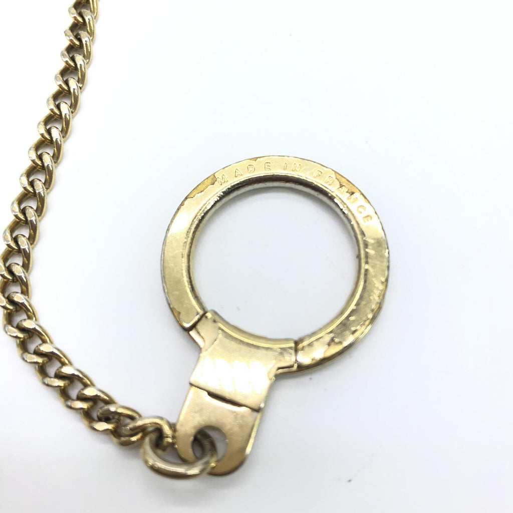 Louis Vuitton Gold Metal Bag Extender Women's Keychain (Pre-Owned)