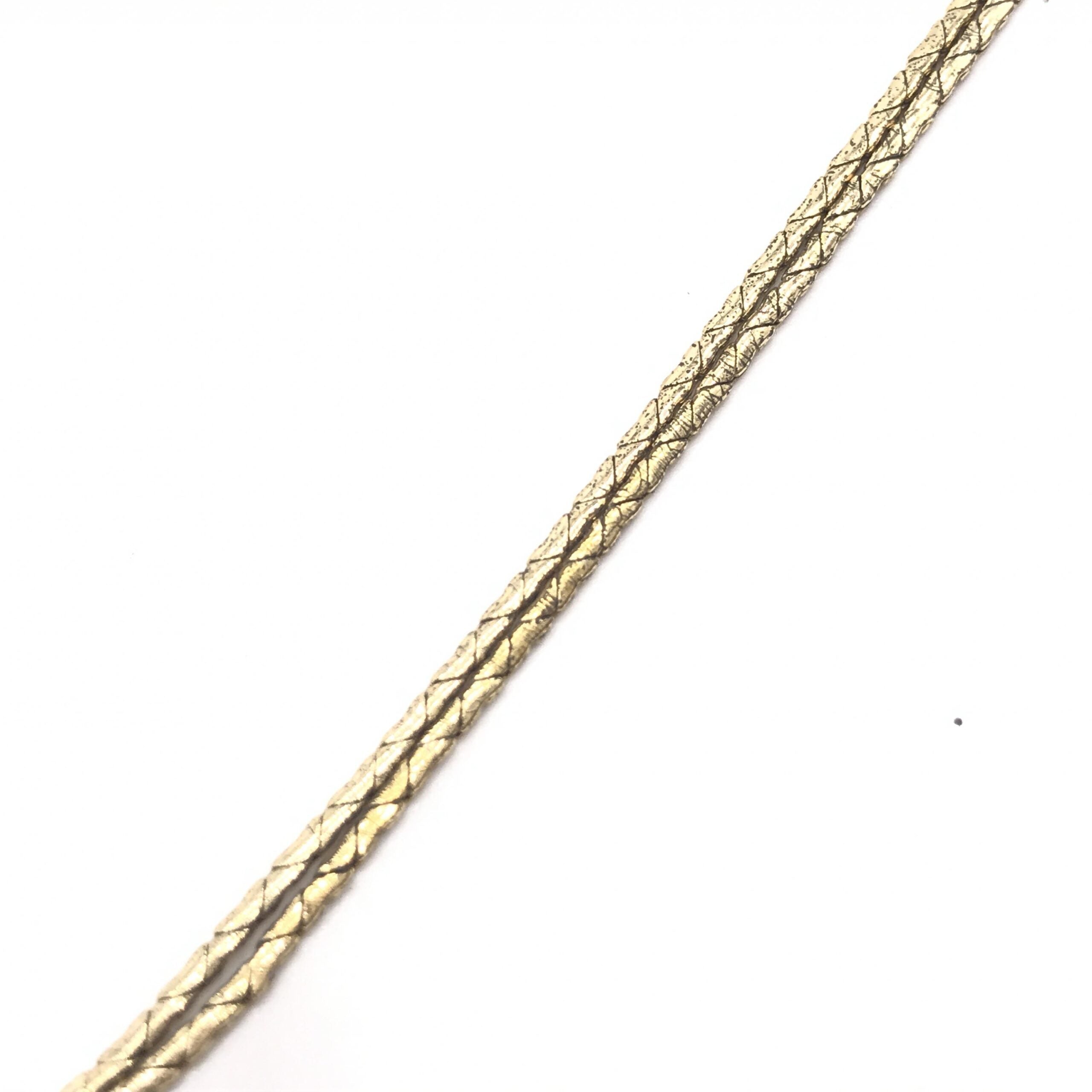 Christian Dior Gold Heart Pendant With Women's Rhinestones (Pre-Owned)