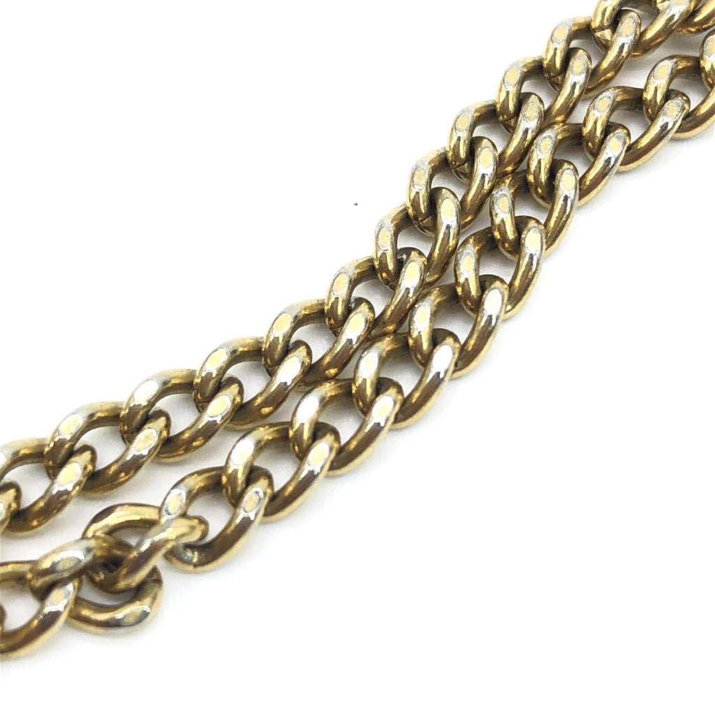 Louis Vuitton Gold Metal Bag Extender Women's Keychain (Pre-Owned)