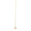 Christian Dior Gold Plated CD Pendant Necklace With Women's Chain (Pre-Owned)