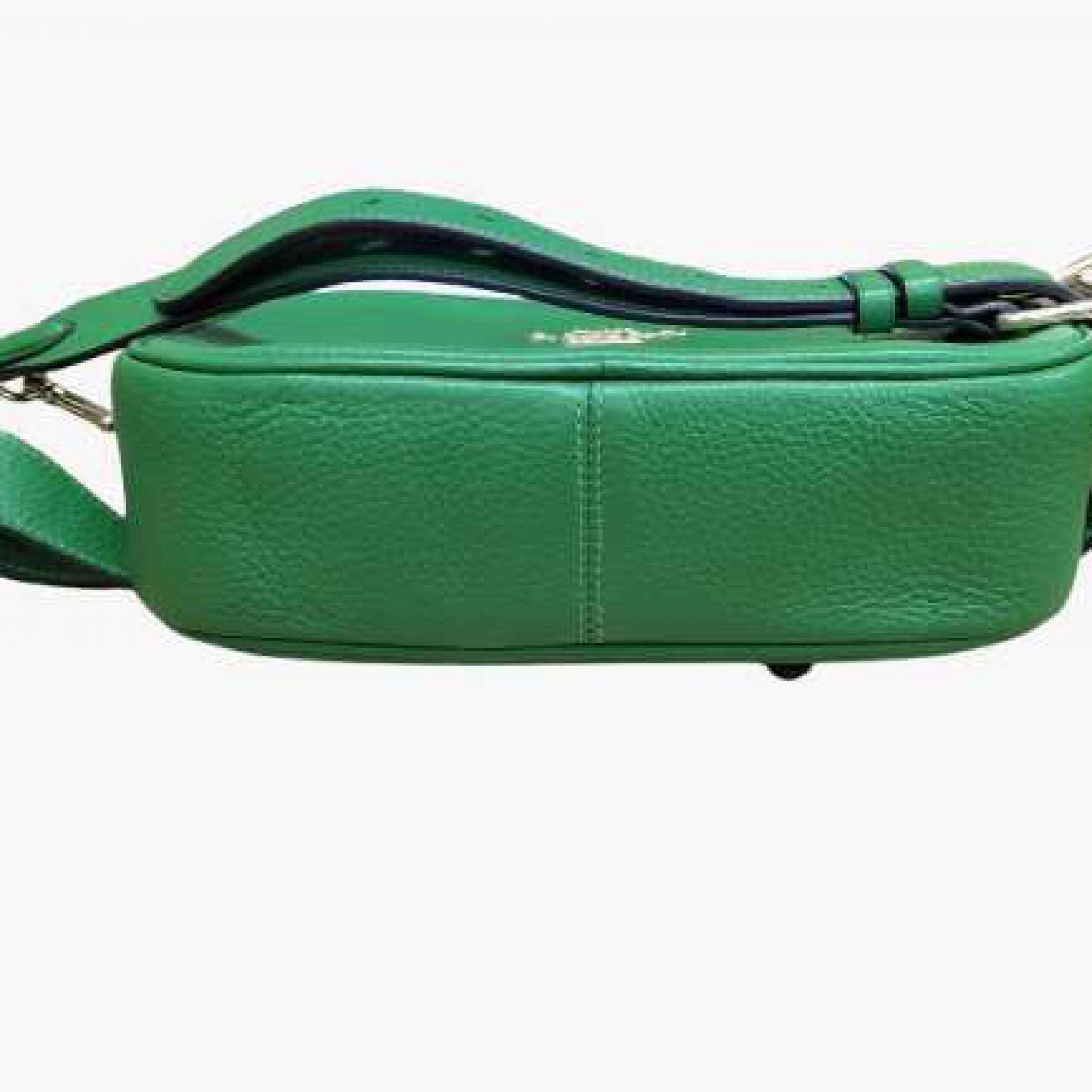 COACH Green Leather Crossbody Camera Women's Bag (Pre-Owned)