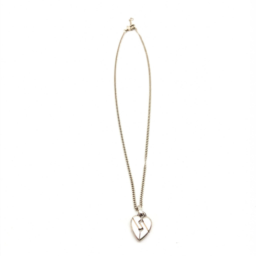 Gucci Heat Knot Silver 925 Pendant Women's Necklace (Pre-Owned)