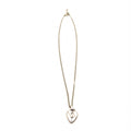 Gucci Heat Knot Silver 925 Pendant Women's Necklace (Pre-Owned)