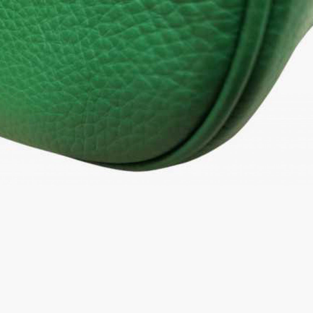 COACH Green Leather Crossbody Camera Women's Bag (Pre-Owned)