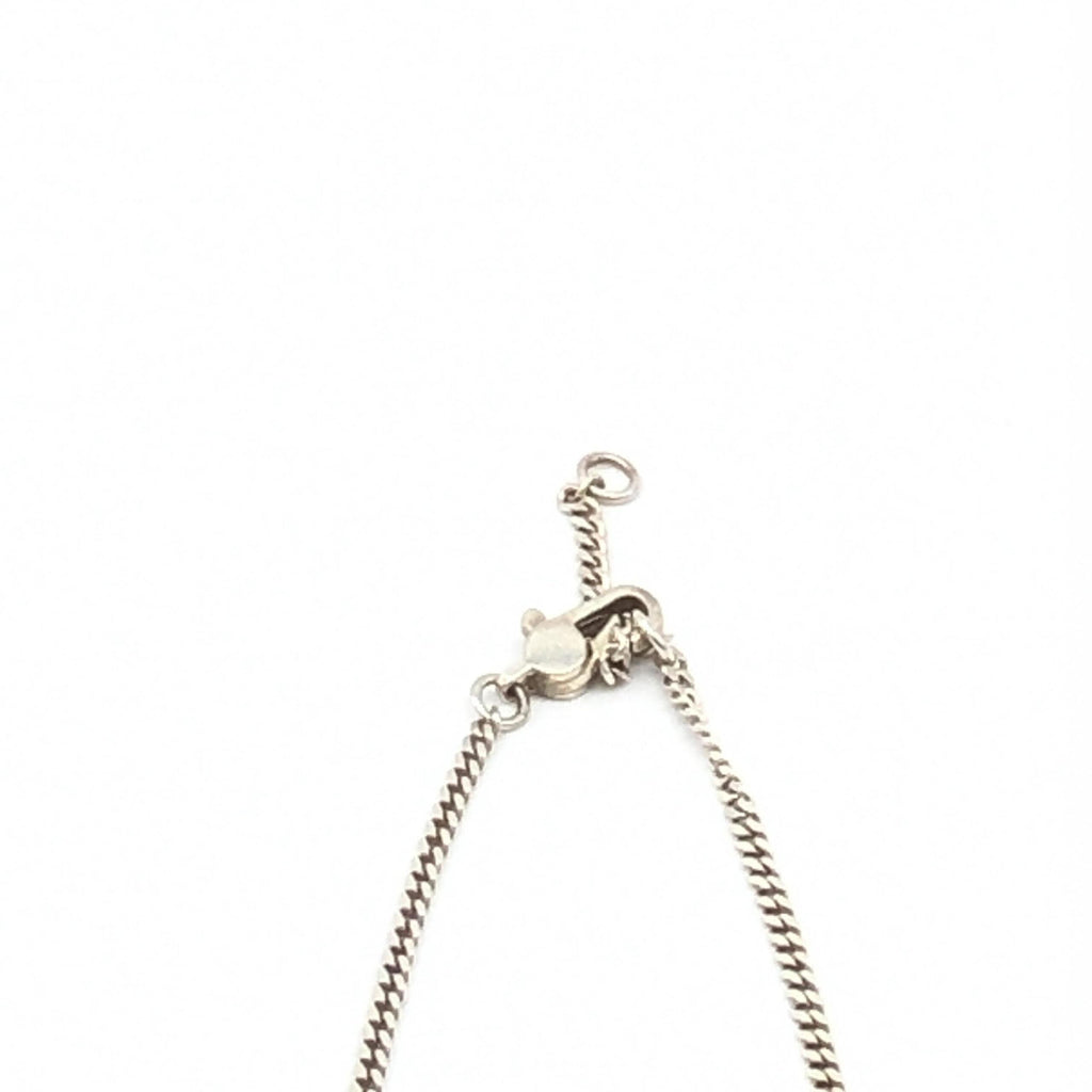 Gucci Heat Knot Silver 925 Pendant Women's Necklace (Pre-Owned)
