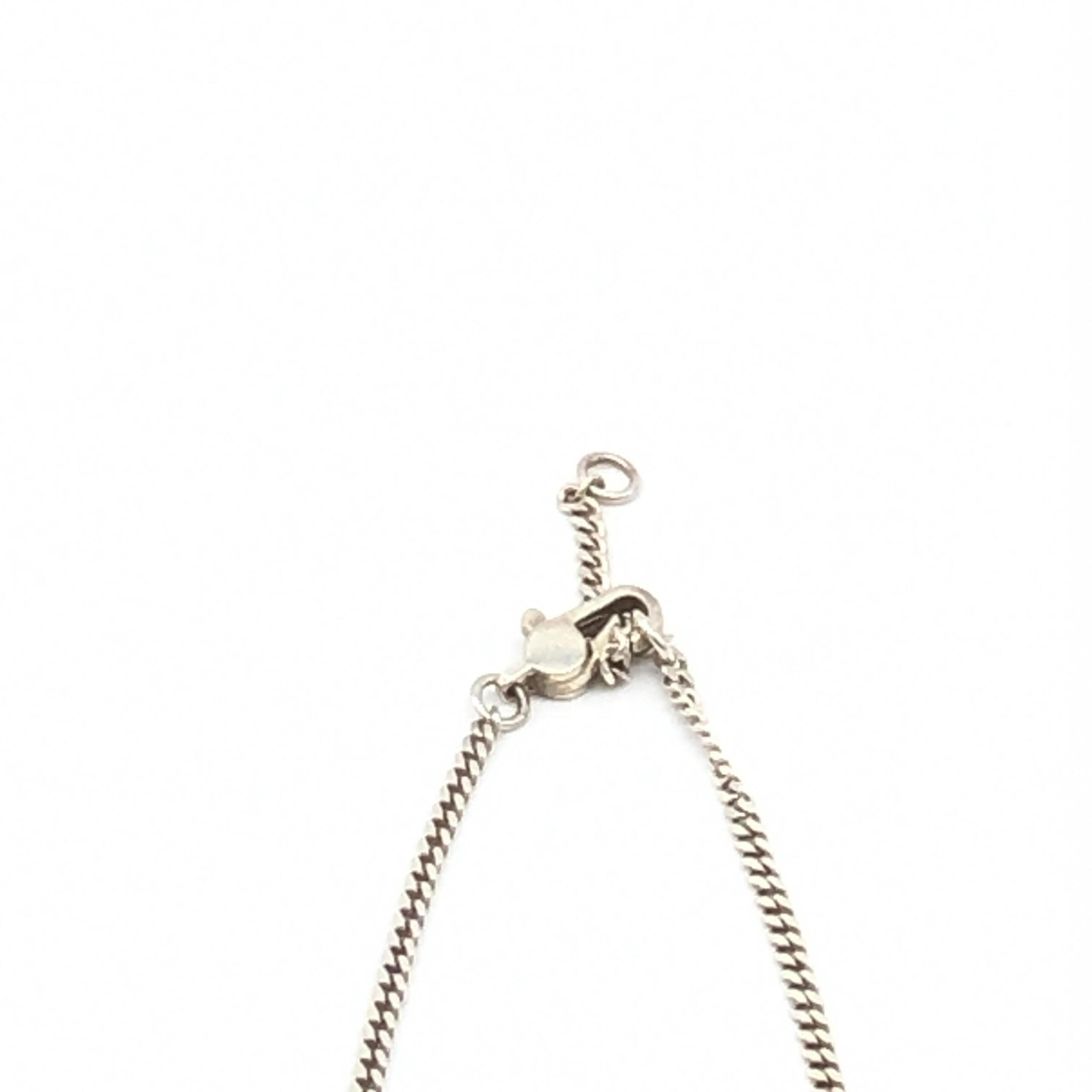 Gucci Heat Knot Silver 925 Pendant Women's Necklace (Pre-Owned)