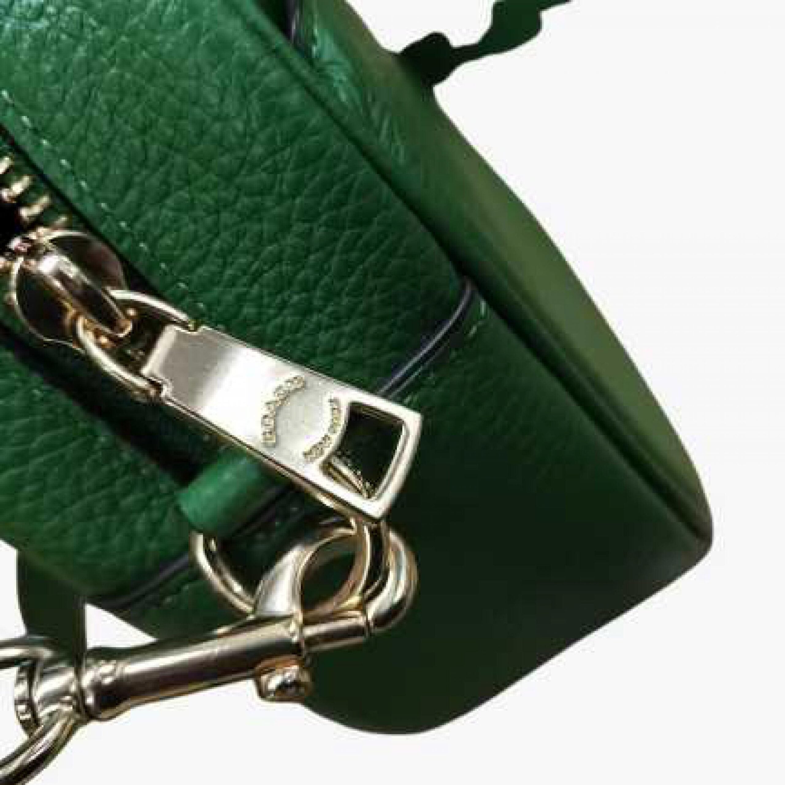 COACH Green Leather Crossbody Camera Women's Bag (Pre-Owned)