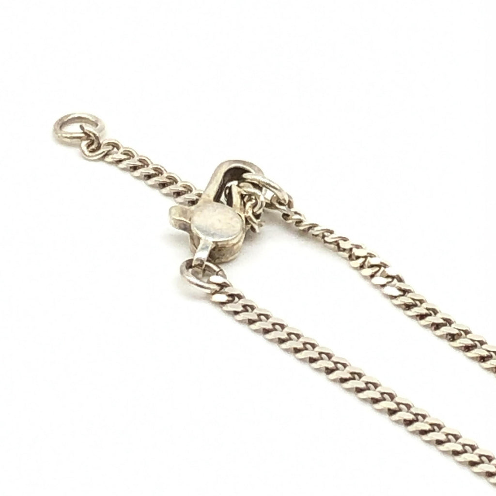 Gucci Heat Knot Silver 925 Pendant Women's Necklace (Pre-Owned)