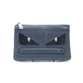 Fendi Leather Pouch With Monster Women's Design (Pre-Owned)