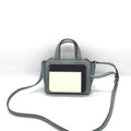 Valextra Leather Tote Bag In Women's Gray (Pre-Owned)