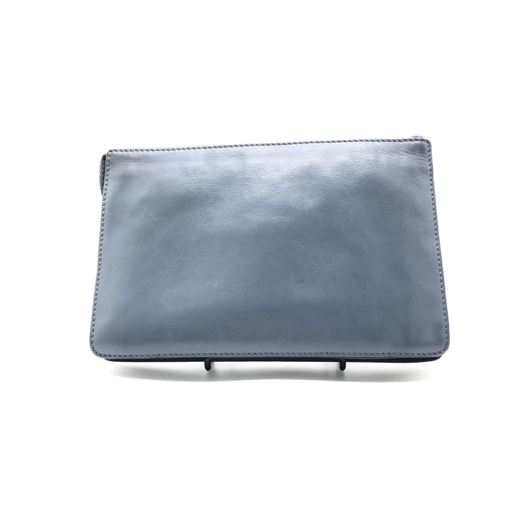 Fendi Leather Pouch With Monster Women's Design (Pre-Owned)