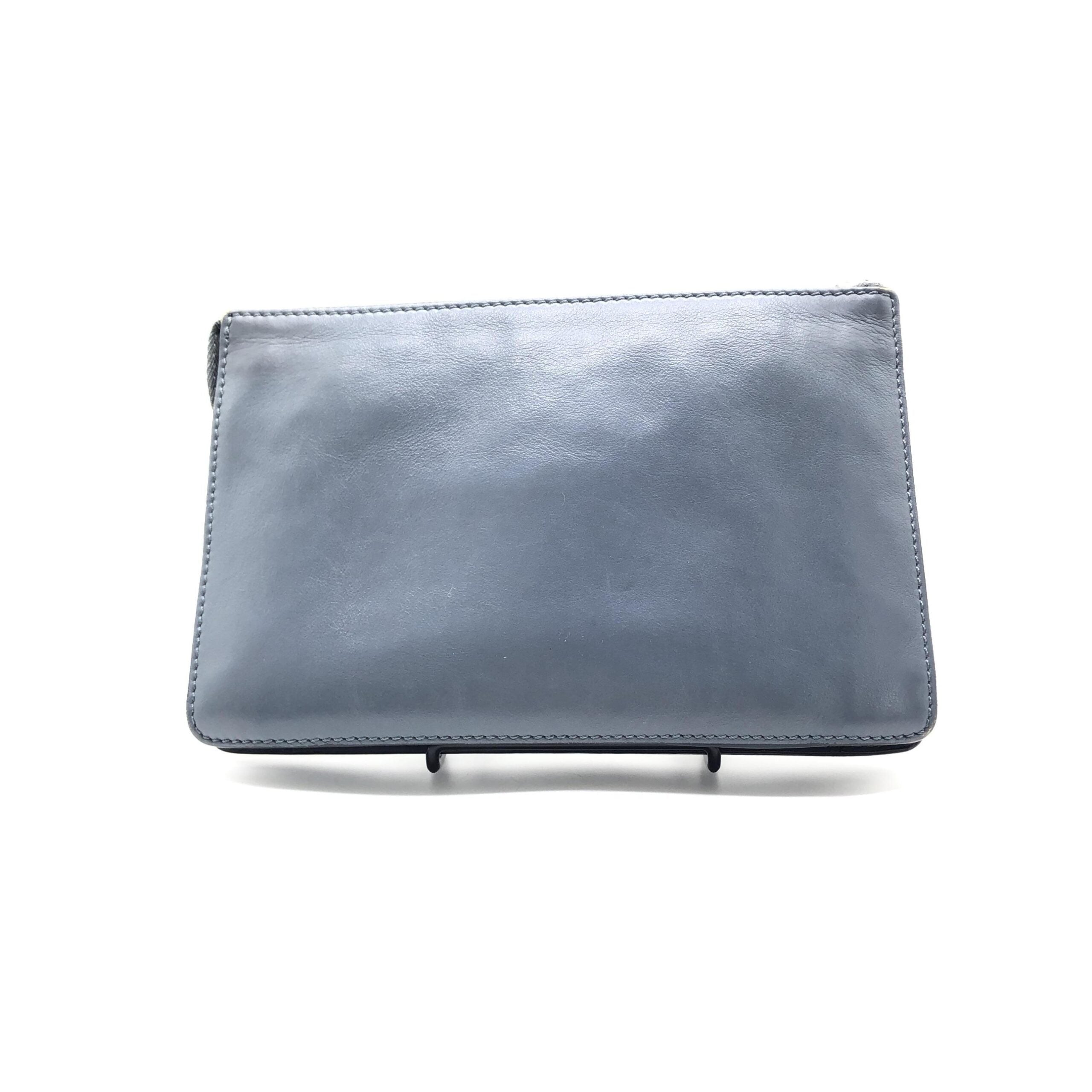 Fendi Leather Pouch With Monster Women's Design (Pre-Owned)