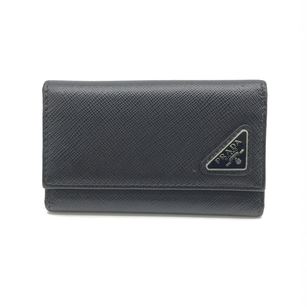 Prada LOUIS VUITTON Monogram Canvas Key Women's Pouch (Pre-Owned)