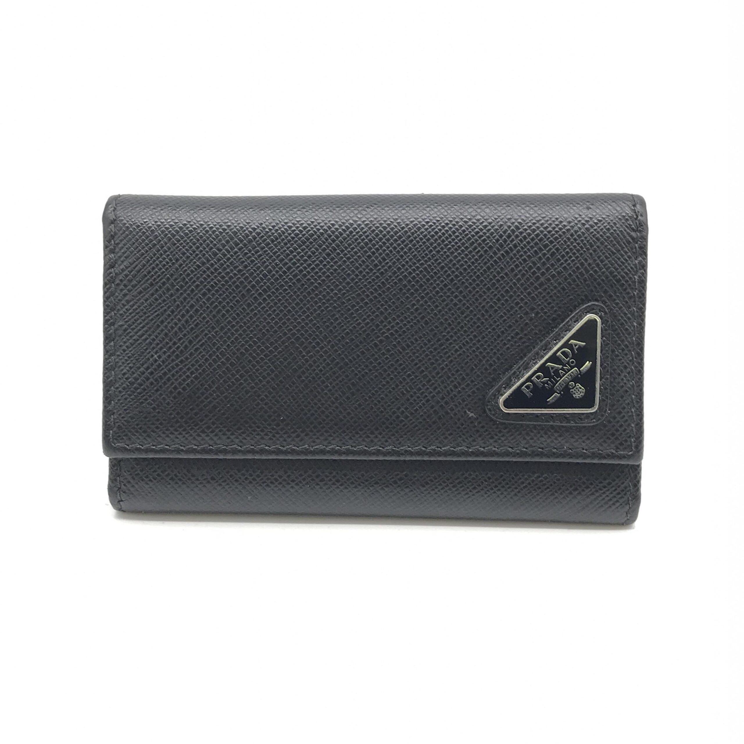 Prada LOUIS VUITTON Monogram Canvas Key Women's Pouch (Pre-Owned)