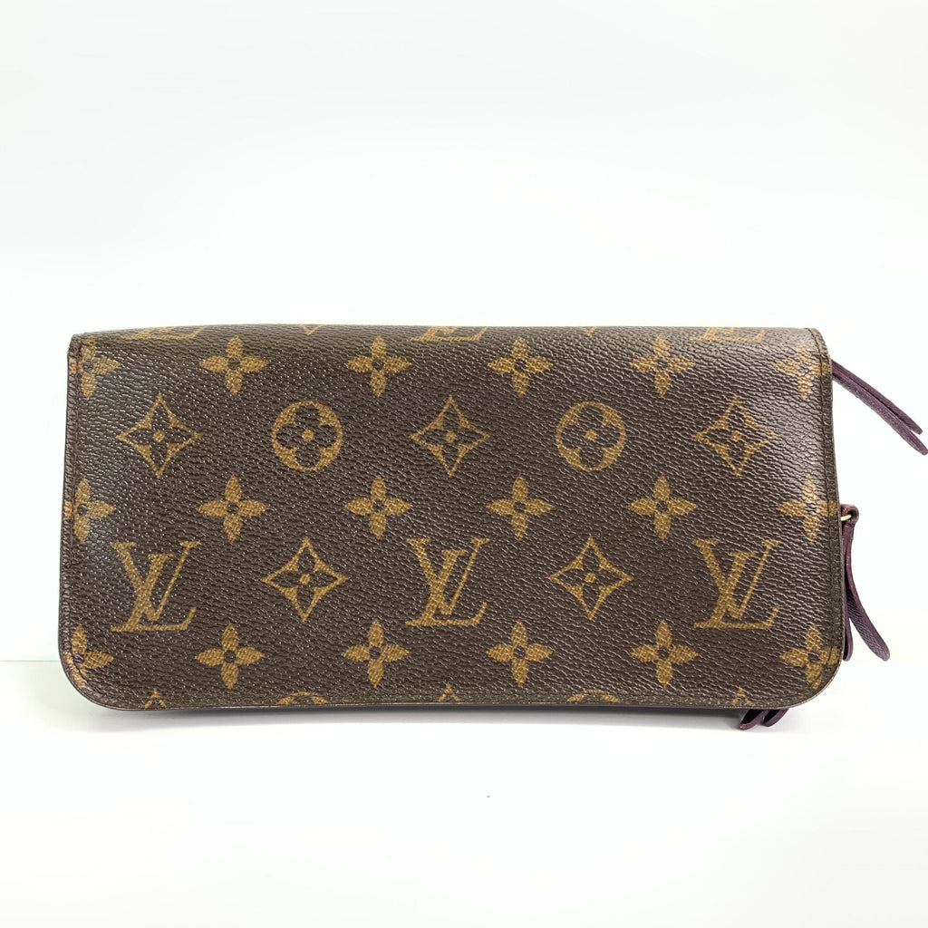 Louis Vuitton Louis Vuitton Monogram Zip Long Women's Wallet (Pre-Owned)