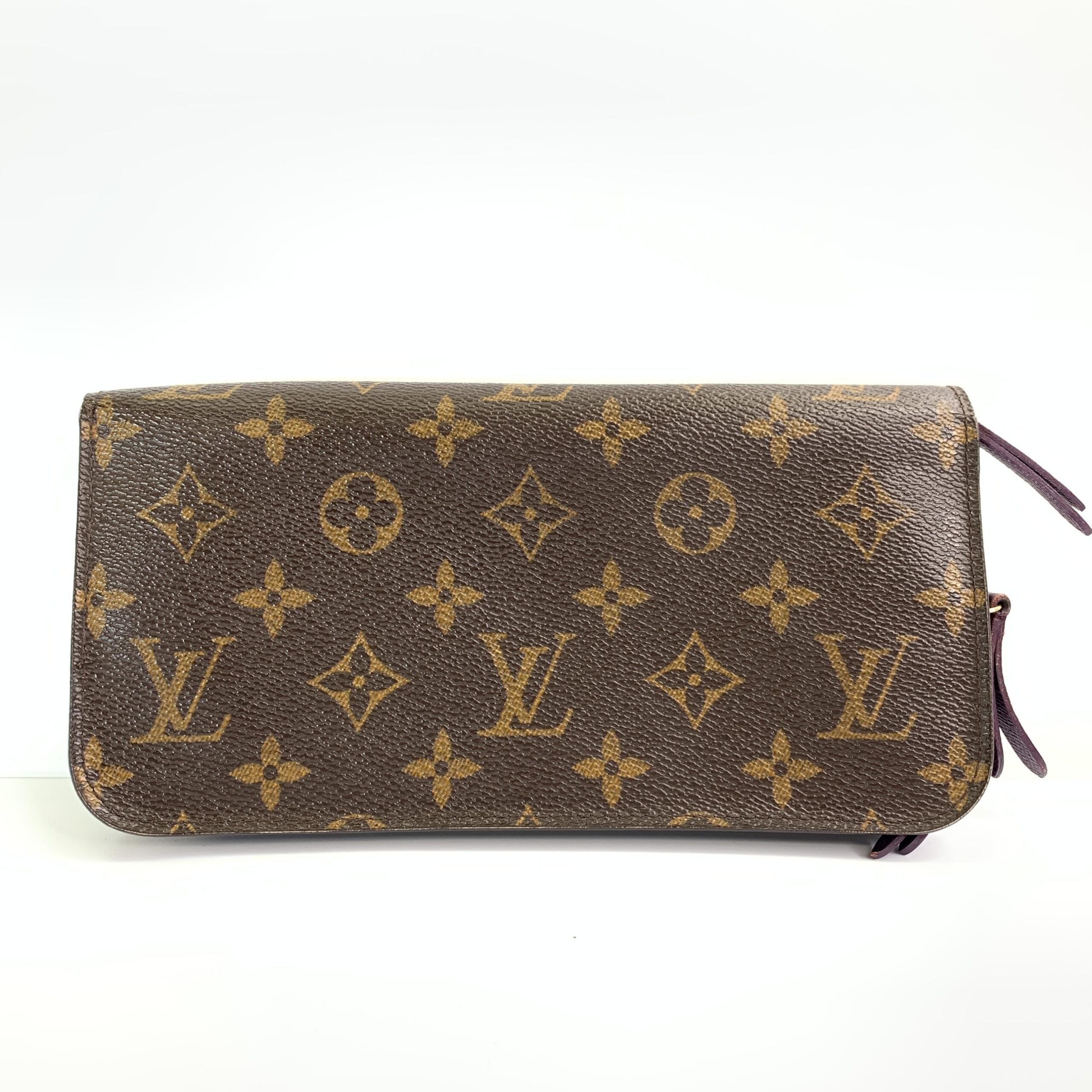 Louis Vuitton Louis Vuitton Monogram Zip Long Women's Wallet (Pre-Owned)