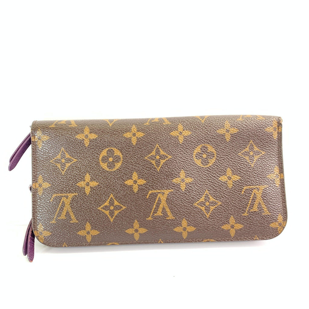 Louis Vuitton Louis Vuitton Monogram Zip Long Women's Wallet (Pre-Owned)