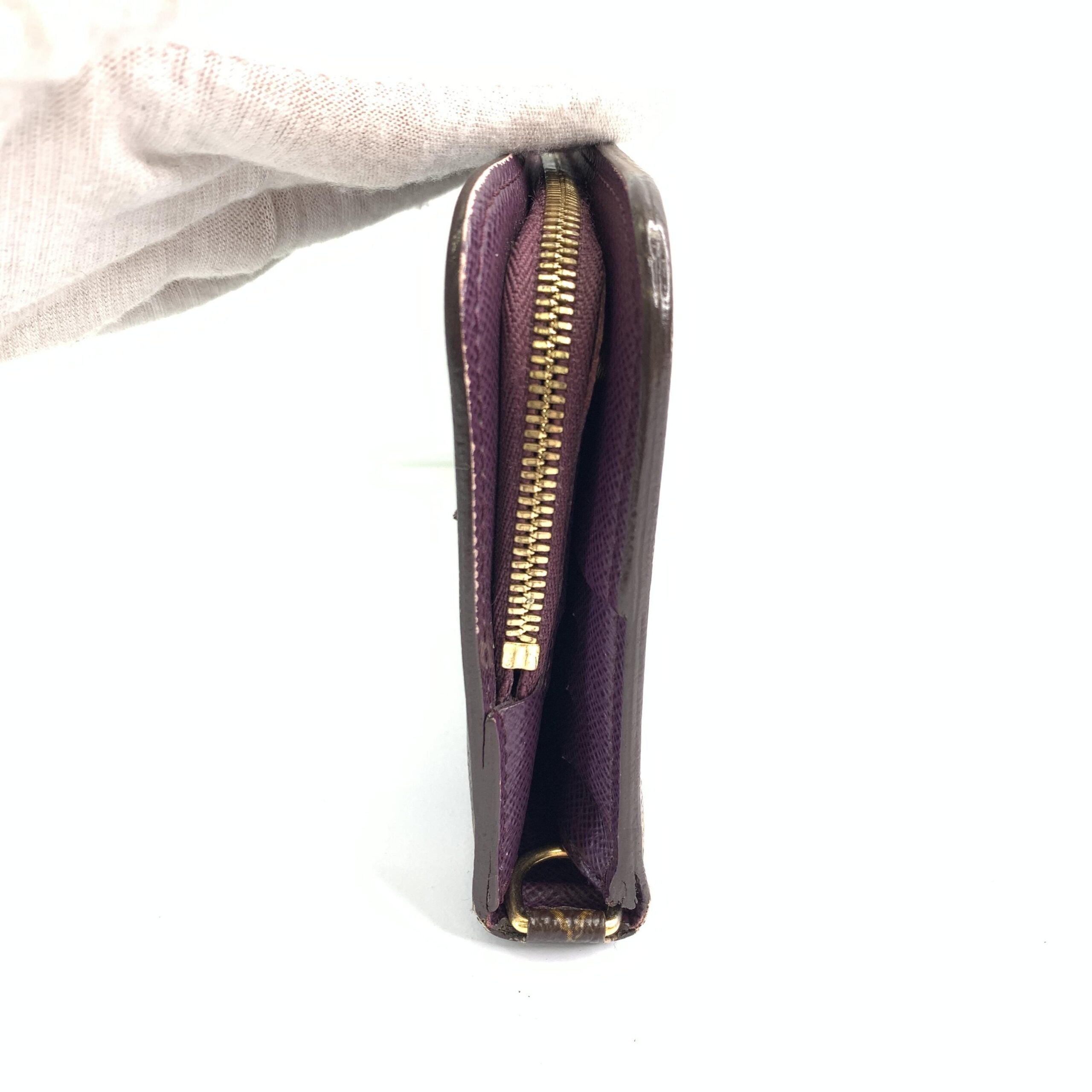 Louis Vuitton Louis Vuitton Monogram Zip Long Women's Wallet (Pre-Owned)