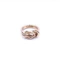 Hermès Hermes Vintage And Antique Plain Gold Women's Ring (Pre-Owned)