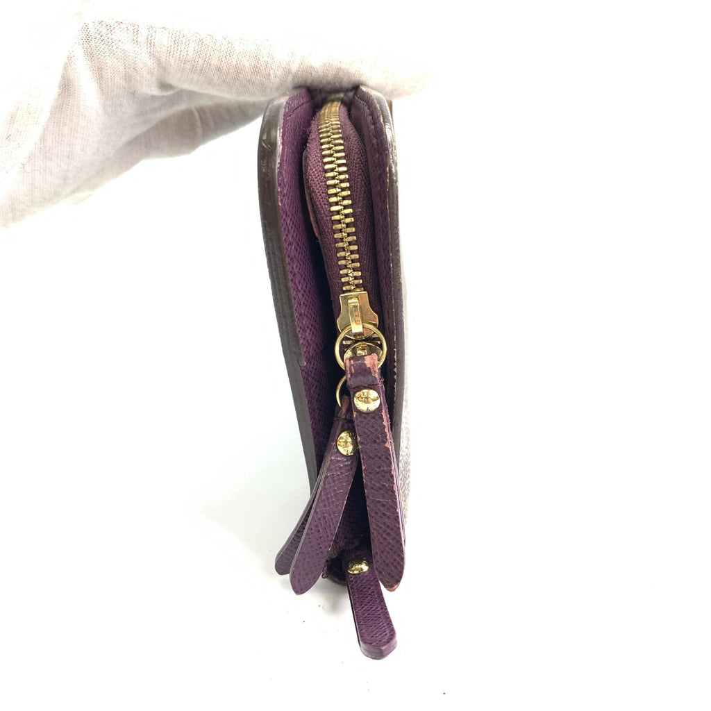 Louis Vuitton Louis Vuitton Monogram Zip Long Women's Wallet (Pre-Owned)