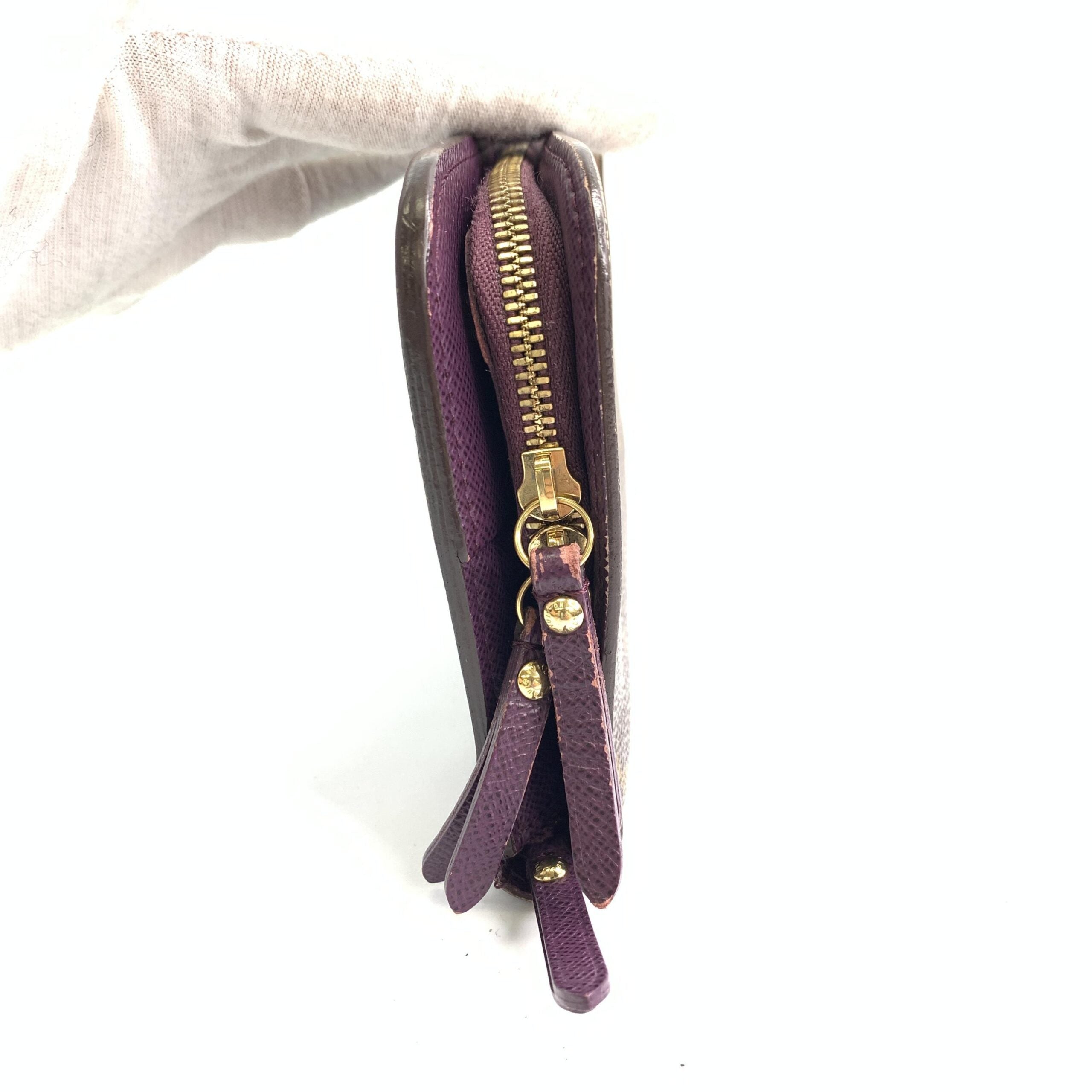 Louis Vuitton Louis Vuitton Monogram Zip Long Women's Wallet (Pre-Owned)