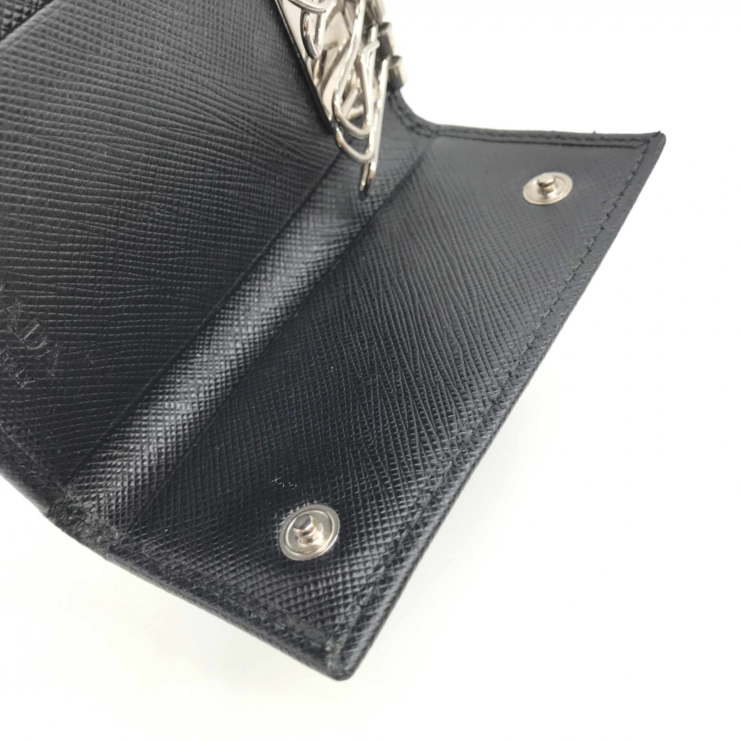 Prada LOUIS VUITTON Monogram Canvas Key Women's Pouch (Pre-Owned)