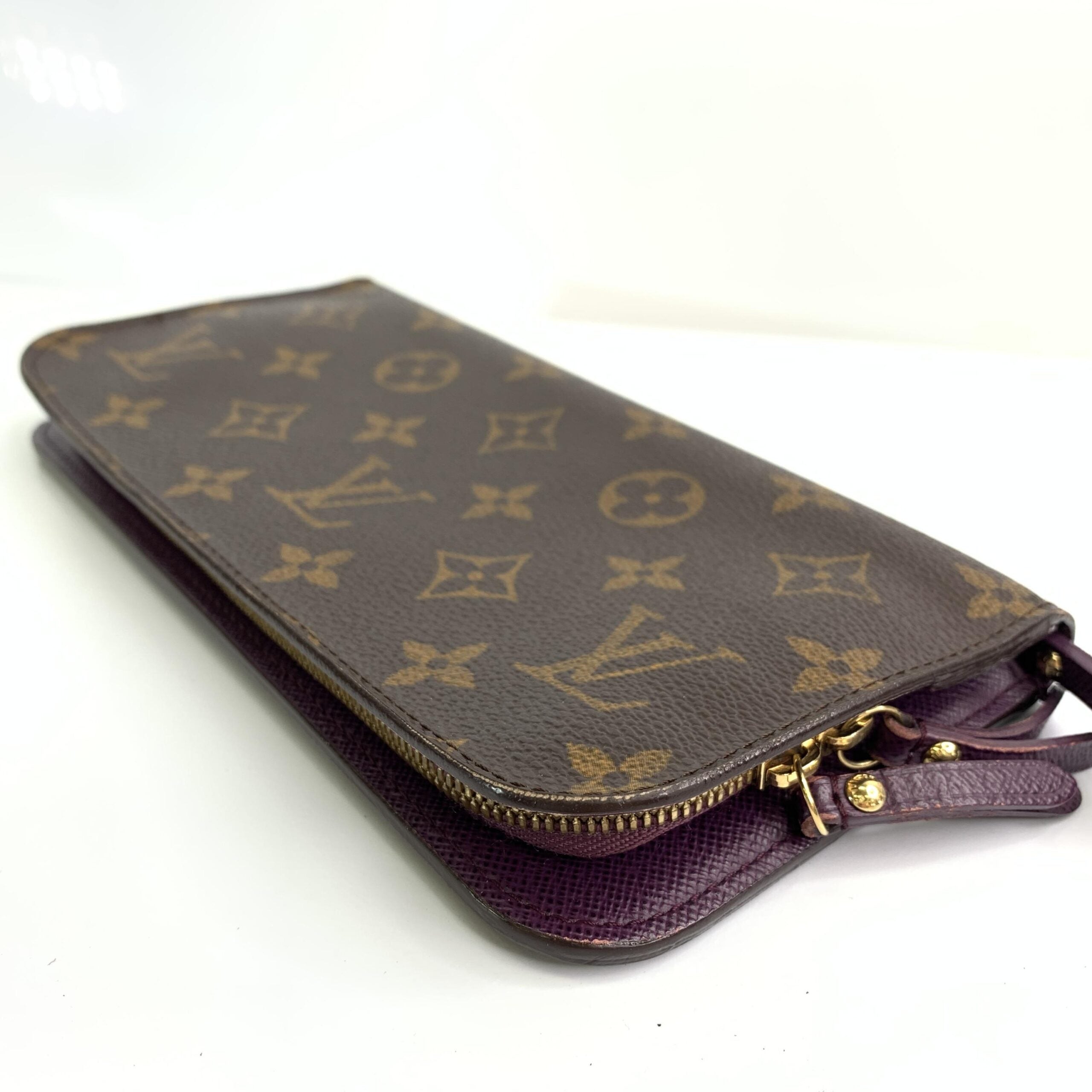 Louis Vuitton Louis Vuitton Monogram Zip Long Women's Wallet (Pre-Owned)