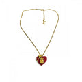 Louis Vuitton LV Heart Women's Necklace (Pre-Owned)