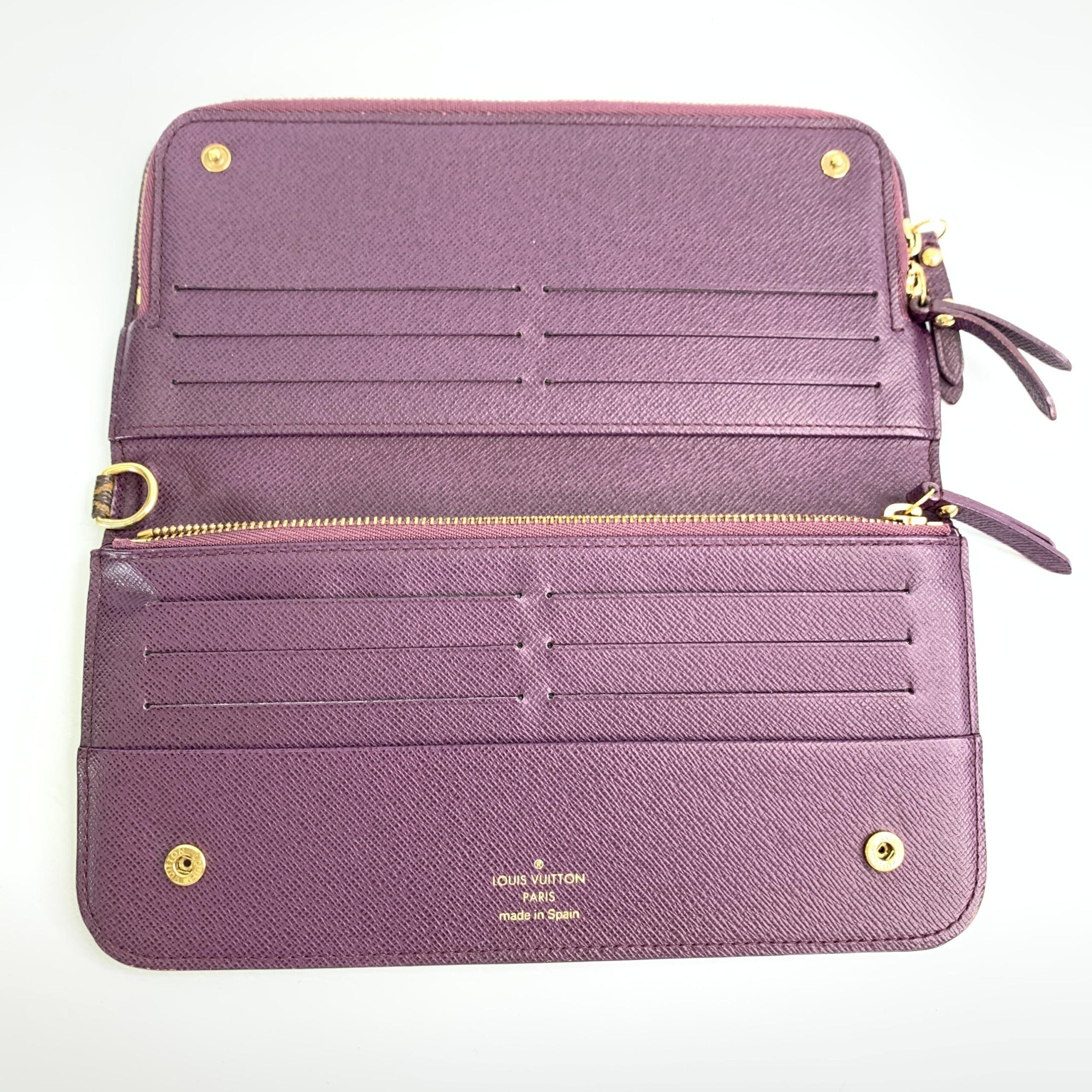 Louis Vuitton Louis Vuitton Monogram Zip Long Women's Wallet (Pre-Owned)