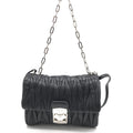 Miu Miu Matelasse Chain Shoulder Women's Bag (Pre-Owned)