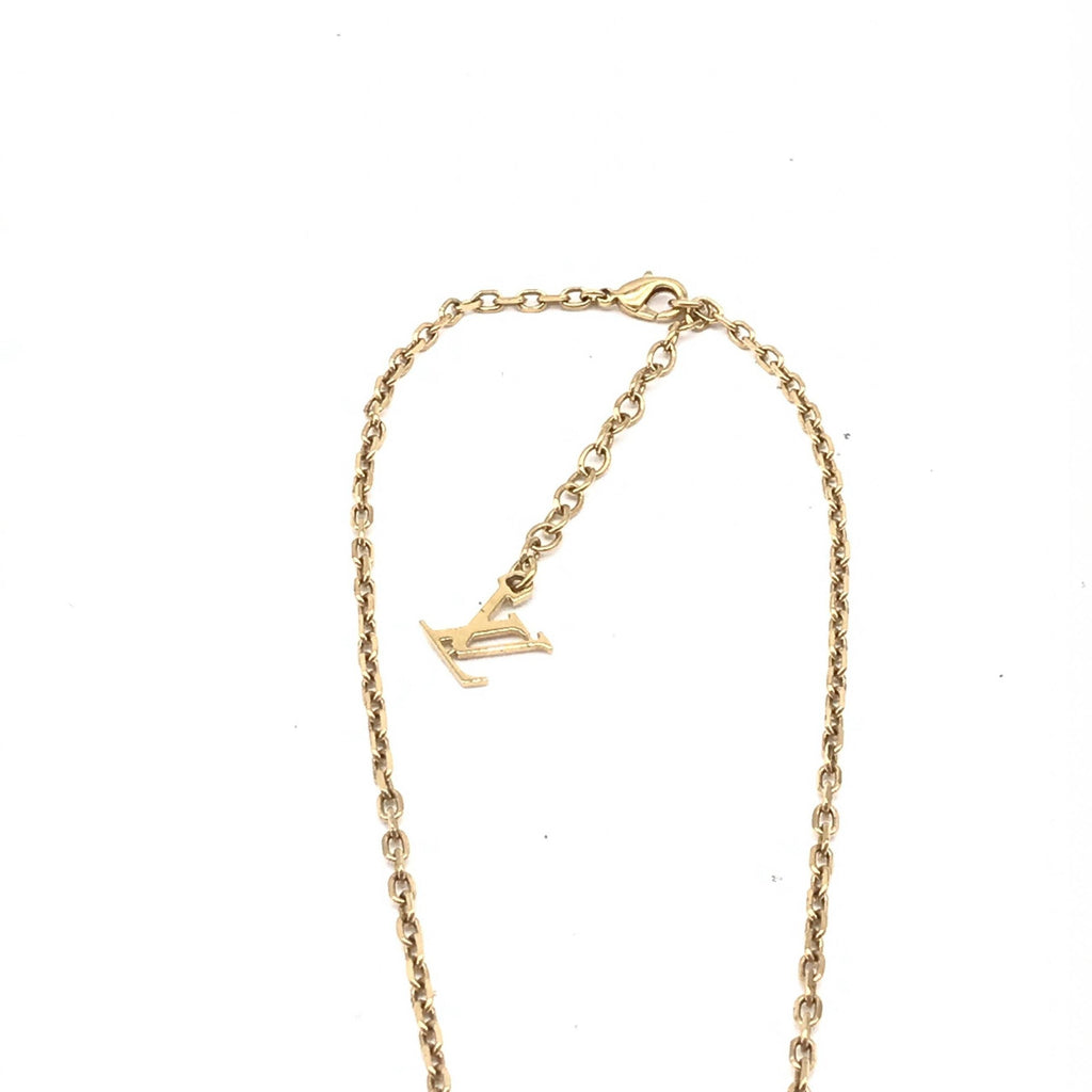 Louis Vuitton LV Heart Women's Necklace (Pre-Owned)