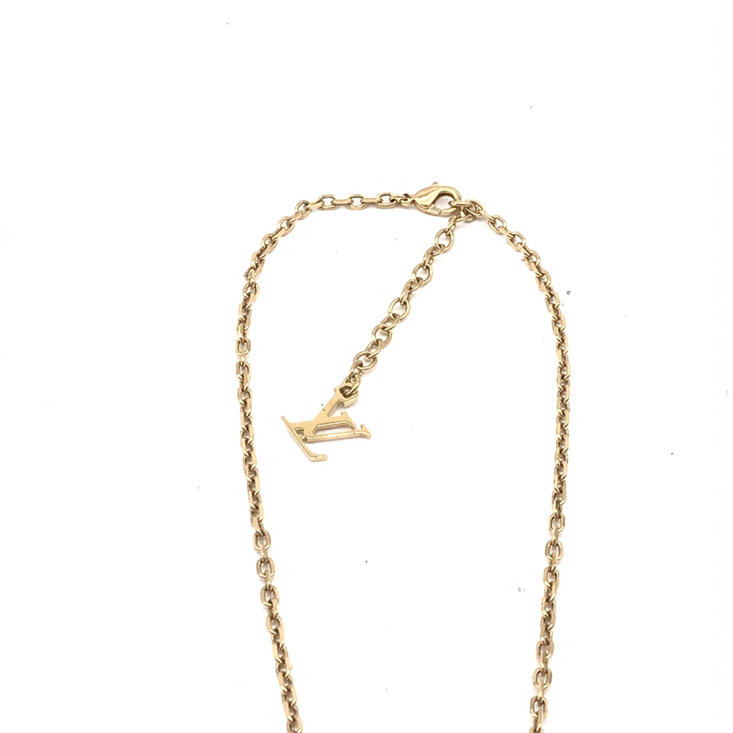 Louis Vuitton LV Heart Women's Necklace (Pre-Owned)