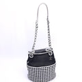Chanel Mesh And Leather Bucket Women's Bag (Pre-Owned)